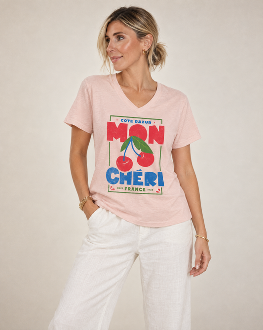 Mon Cheri - Super Soft V Neck
