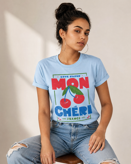 Mon Cheri - Bella Canvas Super Soft Standard Fit T Shirt