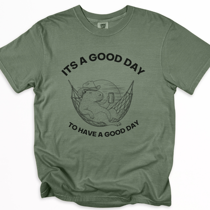It's A Good Day To Have A Good Day - Comfort Colors Relaxed Fit Premium T Shirt