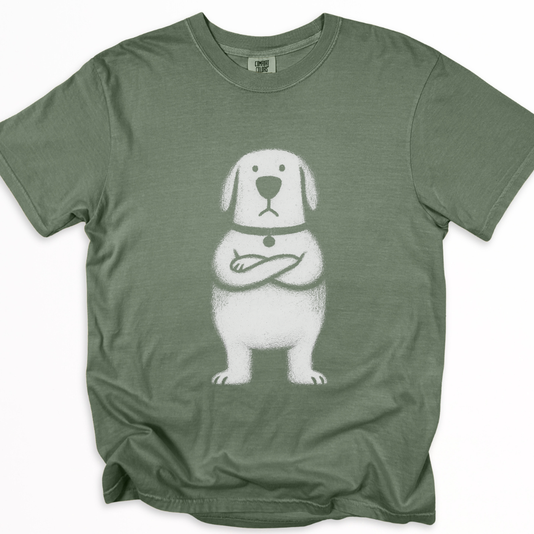 Dog - Comfort Colors Relaxed Fit Premium T Shirt