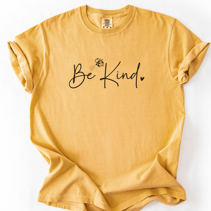 Be Kind - Comfort Colors Relaxed Fit Premium T Shirt