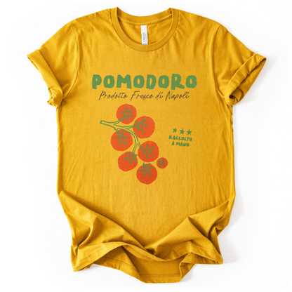 Pomodoro - Bella Canvas Super Soft Straight Cut T Shirt