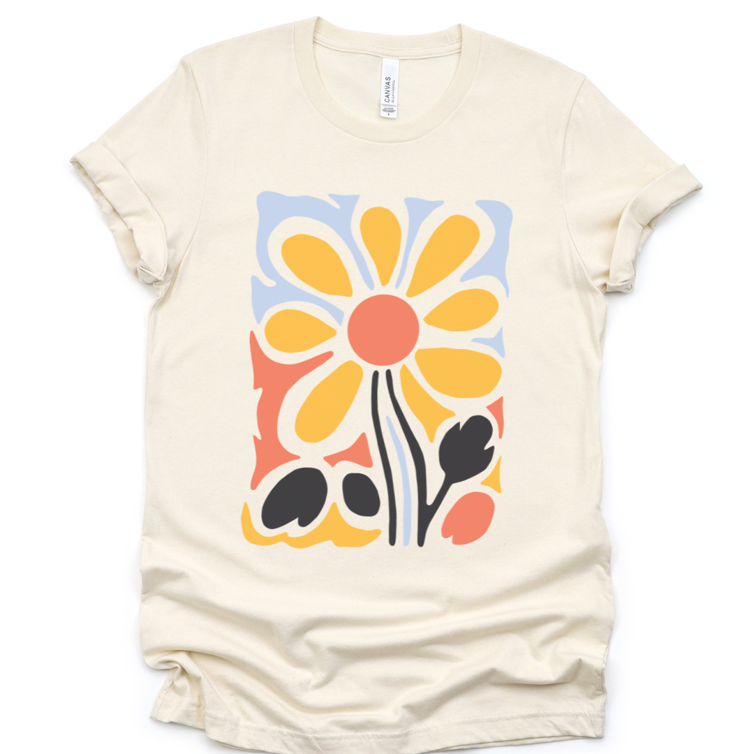 Eternal Spring - Bella Canvas Super Soft Straight Cut T shirt