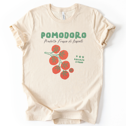 Pomodoro - Bella Canvas Super Soft Straight Cut T Shirt