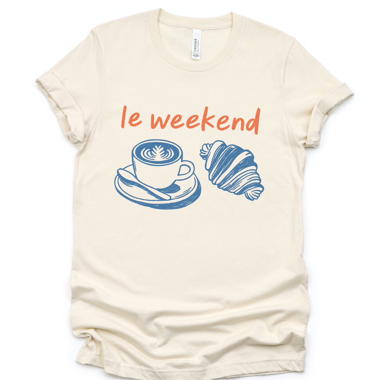 Le Weekend - Bella Canvas Super Soft T Shirt
