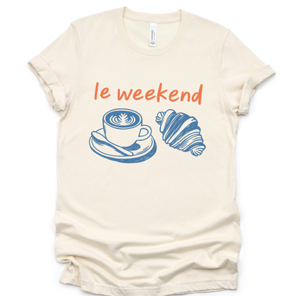 Le Weekend - Bella Canvas Super Soft T Shirt