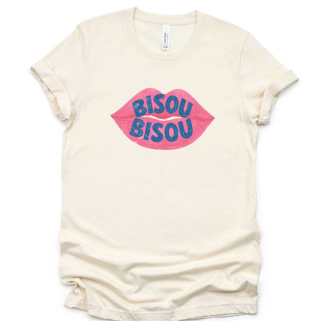 Bisou  - Bella Canvas Super Soft T Shirt