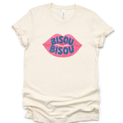 Bisou  - Bella Canvas Super Soft T Shirt