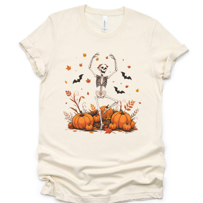 Dancing in the Pumpkin Patch - Bella Canvas Super Soft Straight Cut T shirt