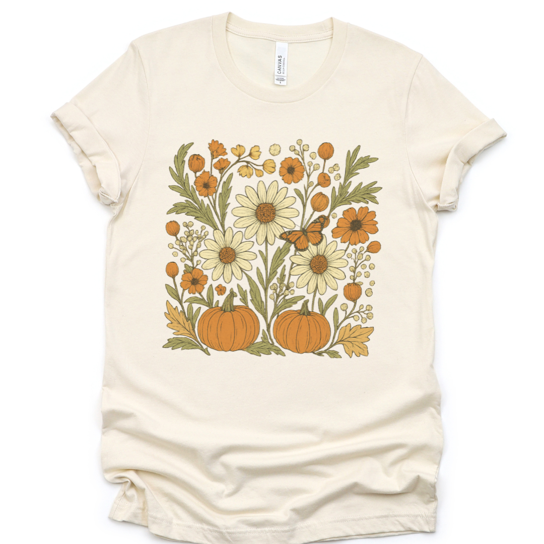Autumn Harvest - Bella Canvas Super Soft T Shirt