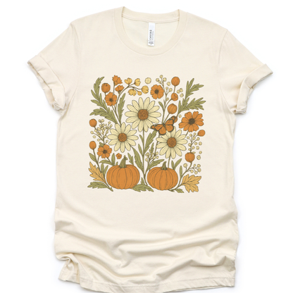 Autumn Harvest - Bella Canvas Super Soft T Shirt