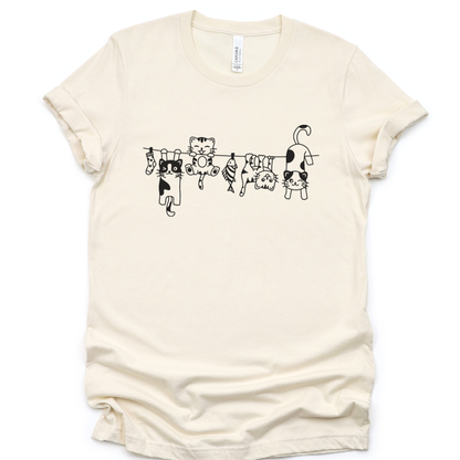 Cats - Bella Canvas Super Soft T Shirt