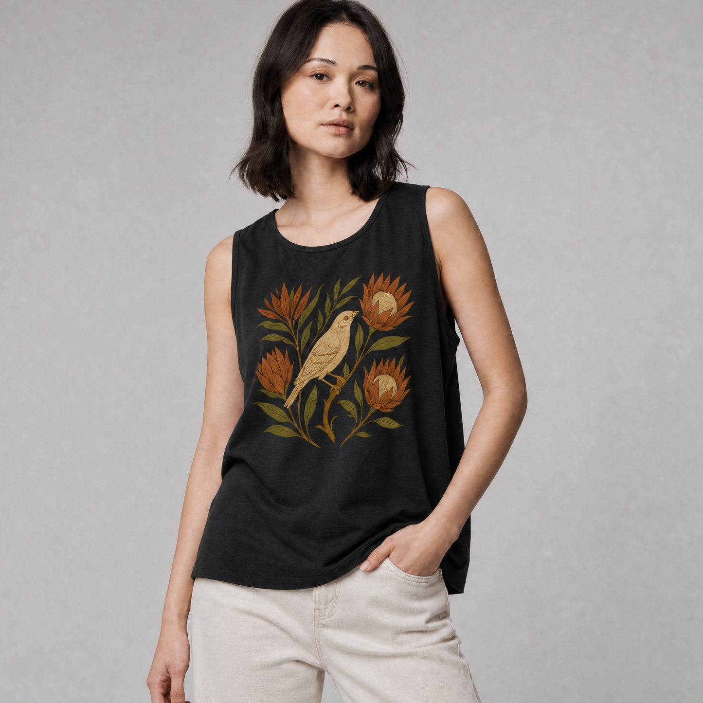 Nature's Chorus - Comfort Colors Premium Tank Top
