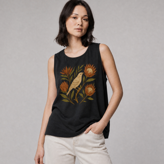 Nature's Chorus - Comfort Colors Premium Tank Top
