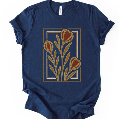 Floraison Noire - Bella Canvas Super Soft T Shirt