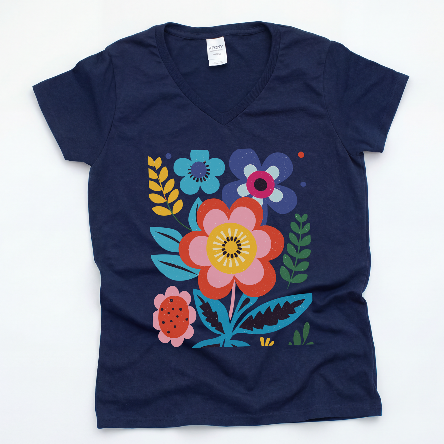 Colour Fantastic - Short Sleeve V-Neck Tee