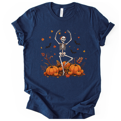 Dancing in the Pumpkin Patch - Bella Canvas Super Soft Straight Cut T shirt
