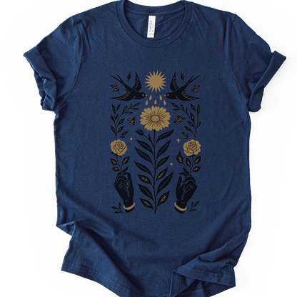 Sanctum Botanica - Bella Canvas Super Soft T Shirt