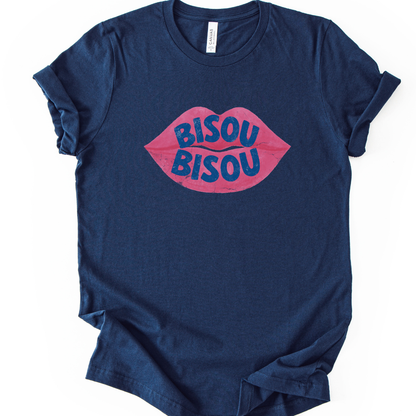 Bisou  - Bella Canvas Super Soft T Shirt