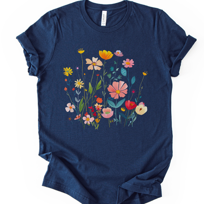 Wilderness Of Color - Bella Canvas Super Soft Fitted T Shirt