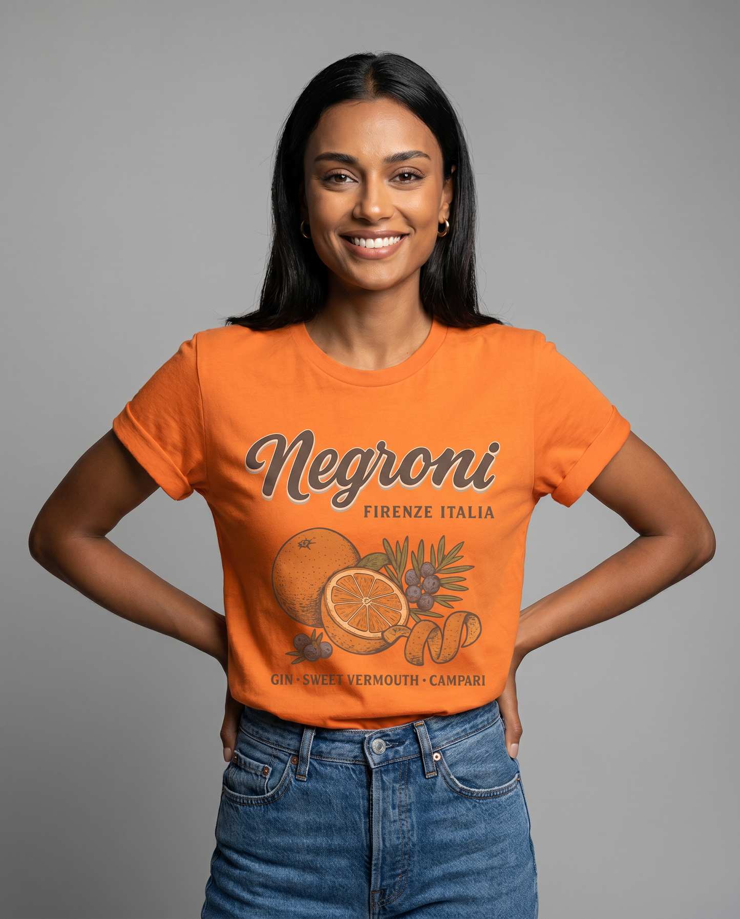 Negroni - Bella Canvas Super Soft T Shirt
