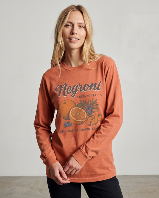 Negroni - Comfort Colors Premium Long Sleeve T Shirt