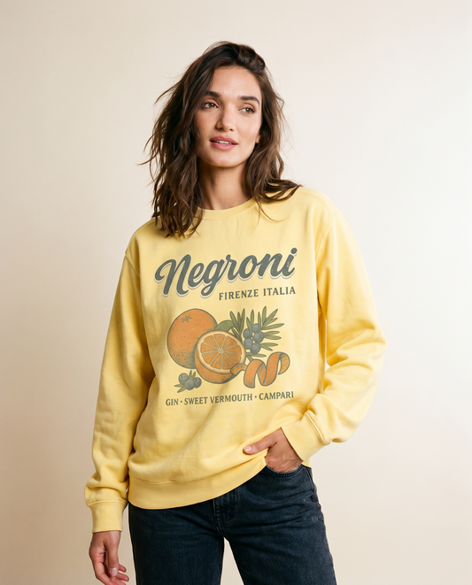 Negroni - Comfort Colors Premium Heavyweight Sweatshirt