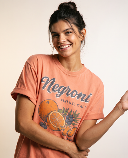 Negroni -  Comfort Colors Relaxed Fit Premium T Shirt