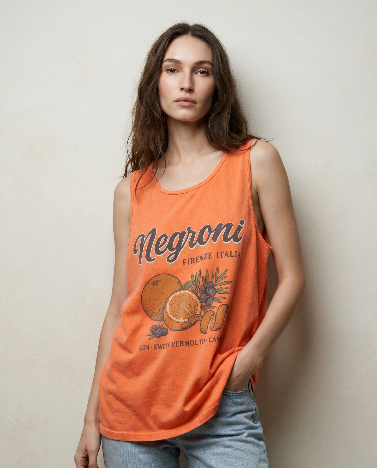 Negroni - Comfort Colors Premium Tank Top