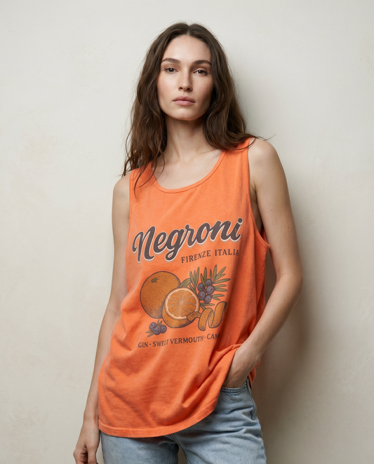 Negroni - Comfort Colors Premium Tank Top