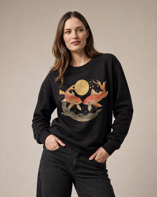 Nocturnal - Comfort Colors Premium Long Sleeve T Shirt