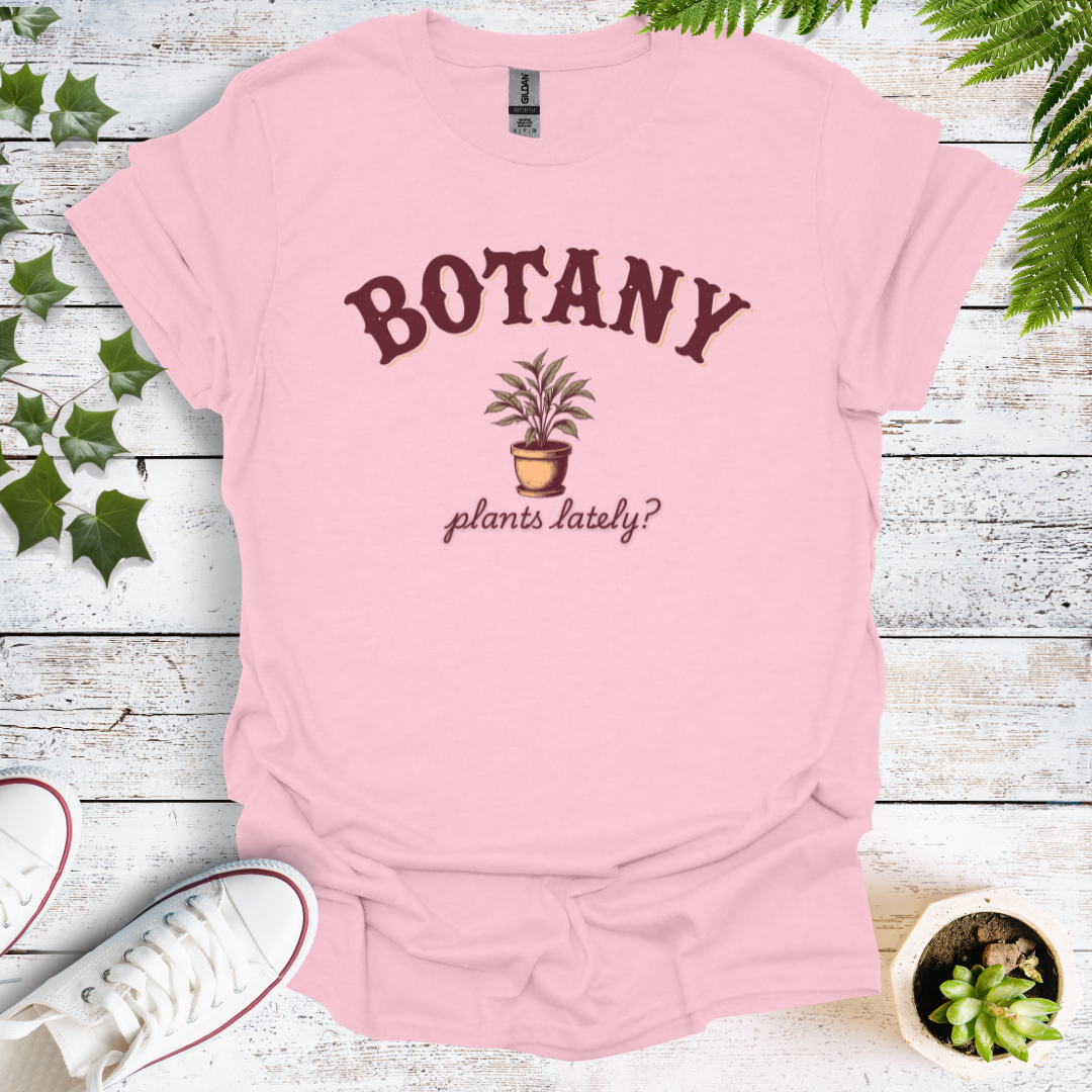 Botany Plants Lately?