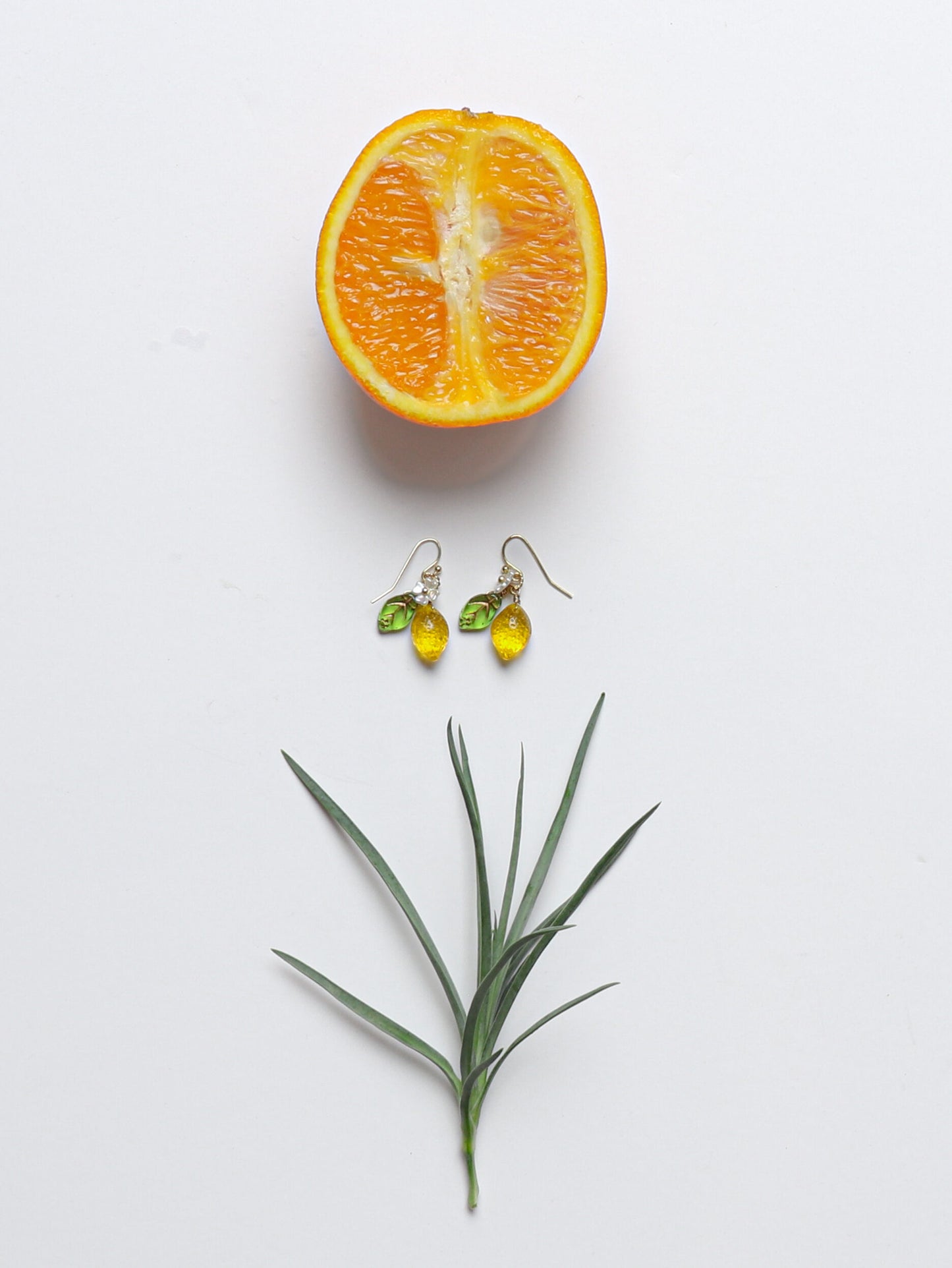 Santorini Lemon Drop Earrings