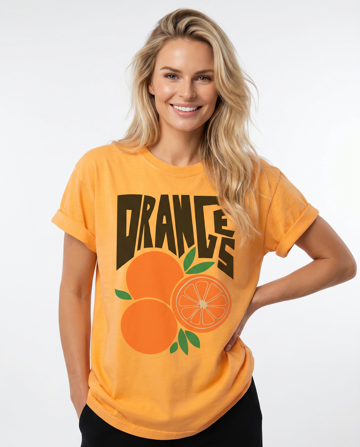 Oranges -  Comfort Colors Relaxed Fit Premium T Shirt