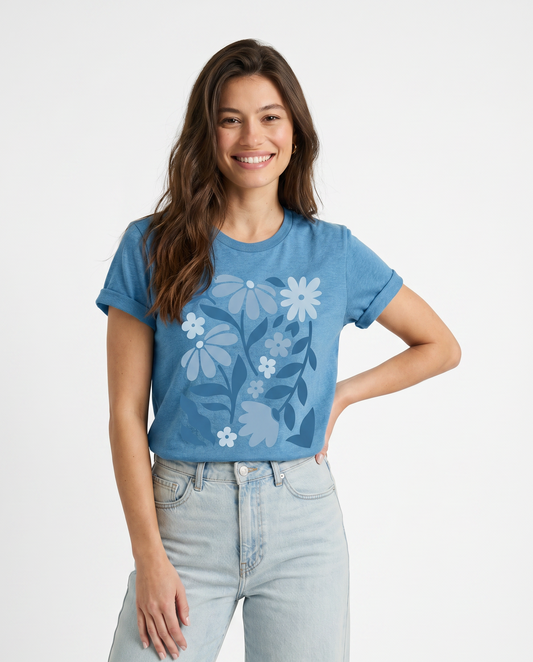 Painted By Petals - Bella Canvas Super Soft Standard Fit T Shirt