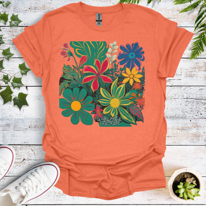Painted Flower Print