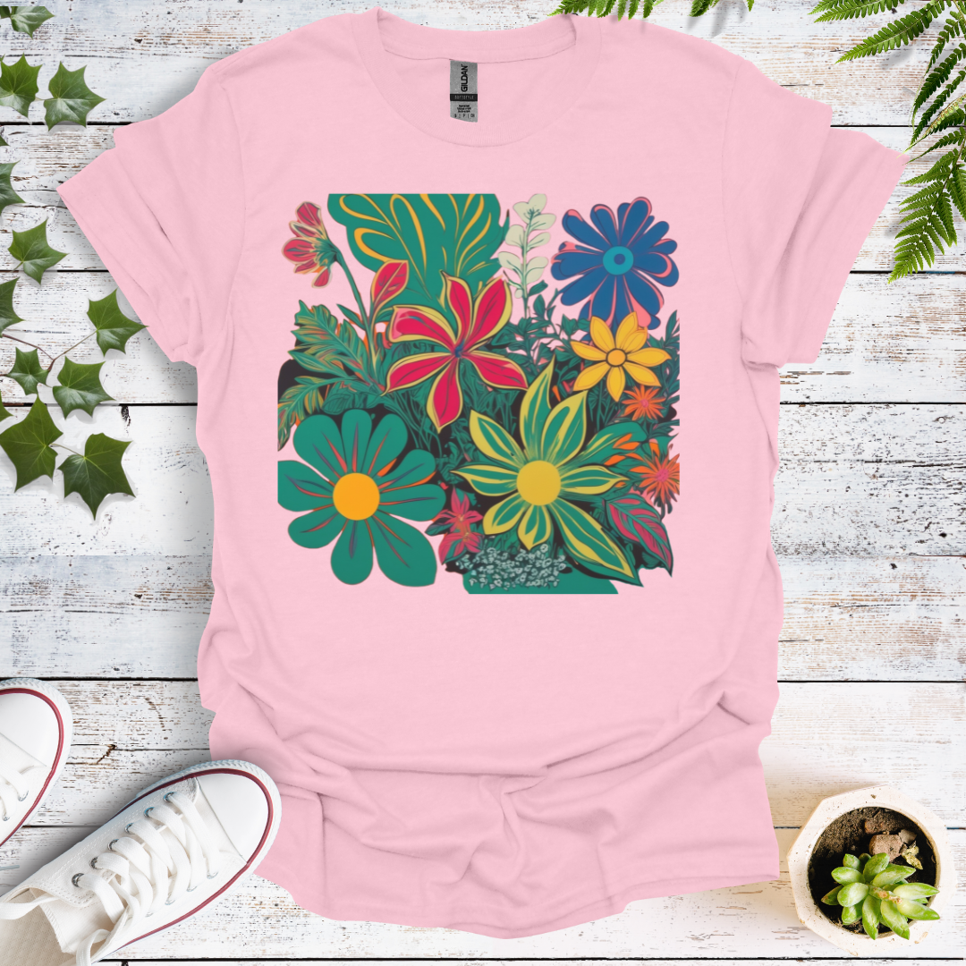 Painted Flower Print
