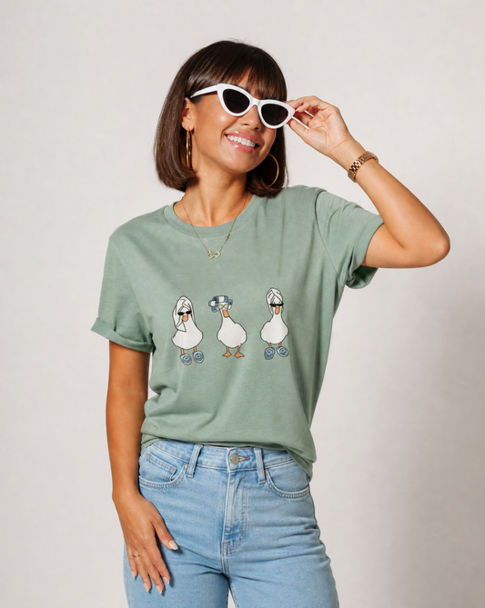 Pampered Goose - Bella Canvas Super Soft Standard Fit T Shirt