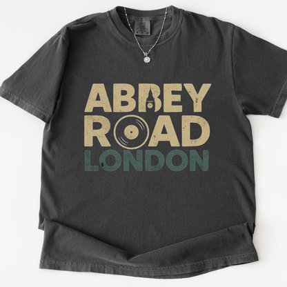 Abbey Road London - Comfort Colors Relaxed Fit Premium T Shirt