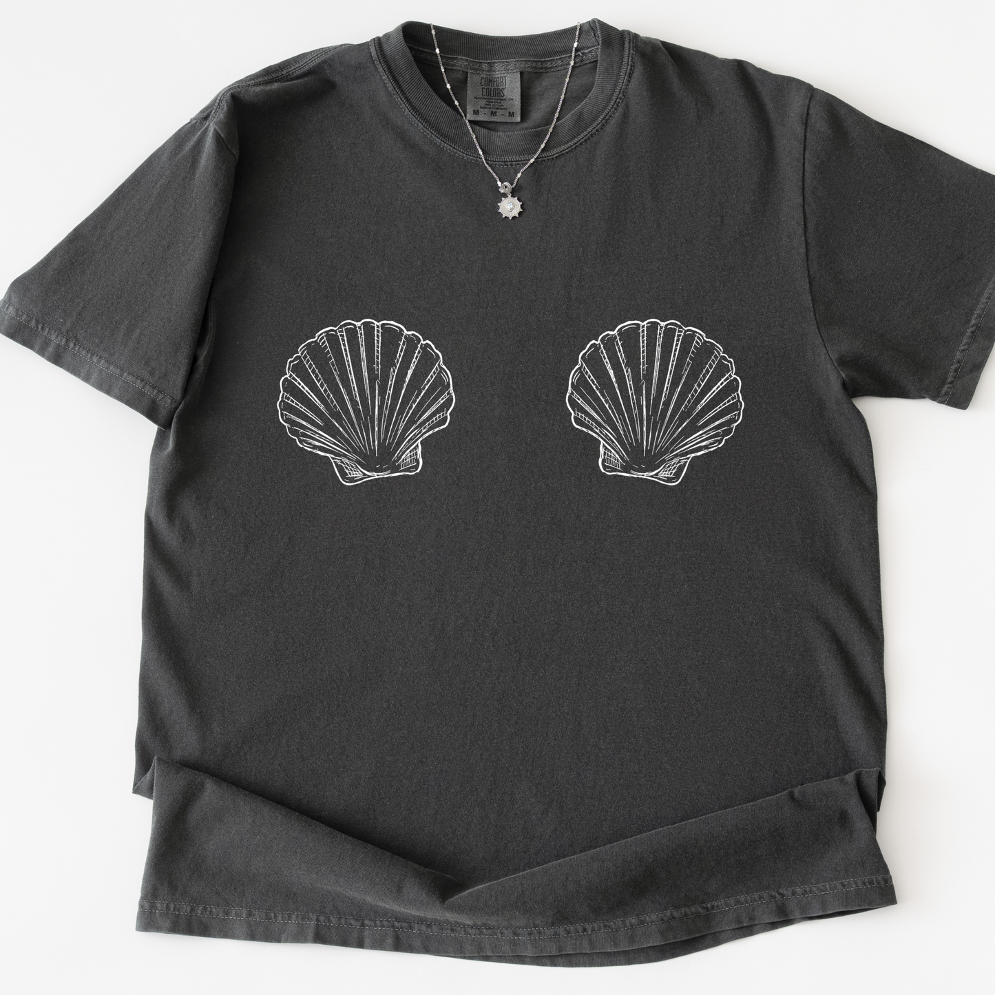 She Shells -  Comfort Colors Relaxed Fit Premium T Shirt