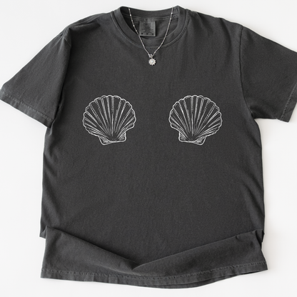 She Shells -  Comfort Colors Relaxed Fit Premium T Shirt