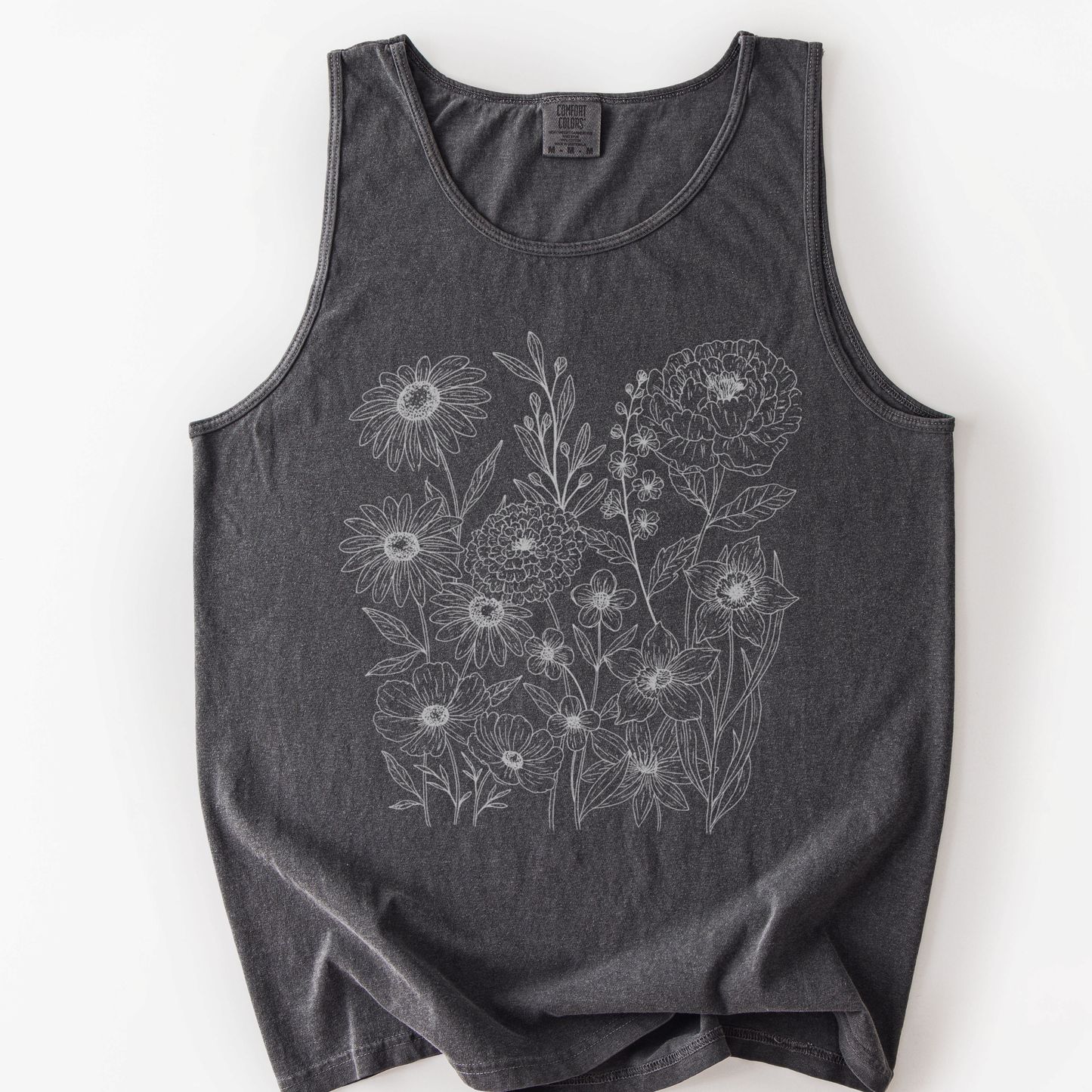 Petal Cartography - Comfort Colors Premium Tank Top