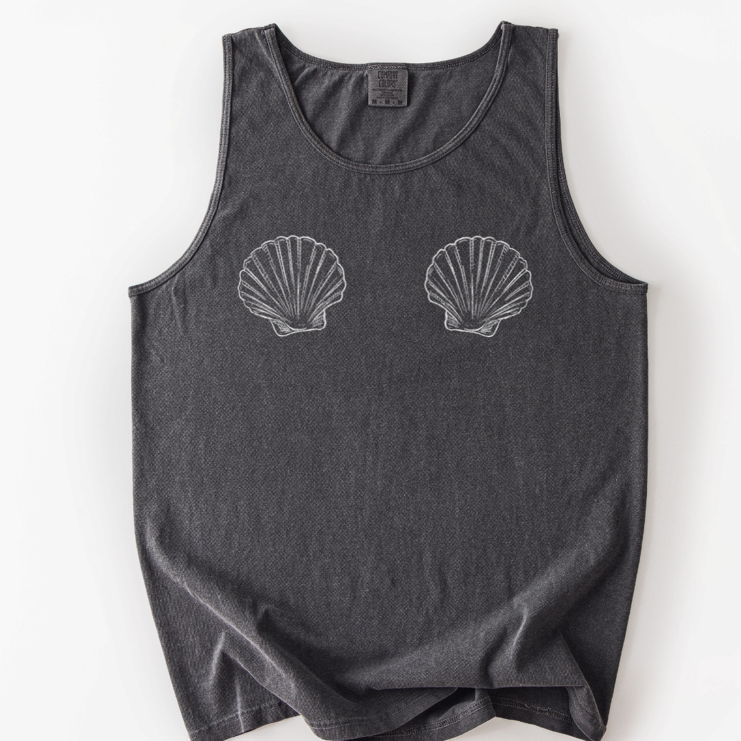 She Shells - Comfort Colors Premium Tank Top
