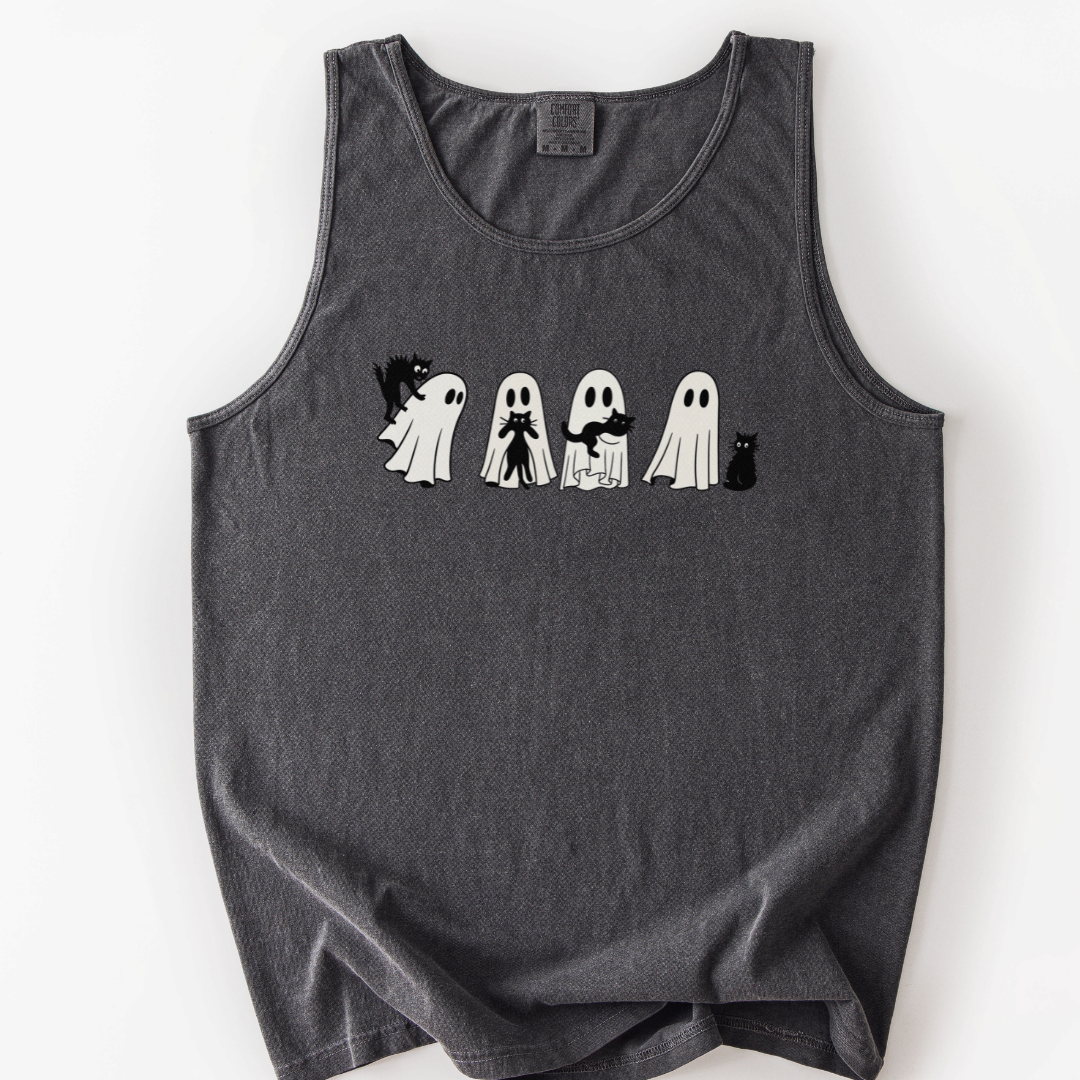 Scaredy Cats - Comfort Colors Premium Tank Top