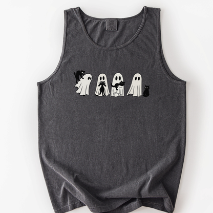 Scaredy Cats - Comfort Colors Premium Tank Top