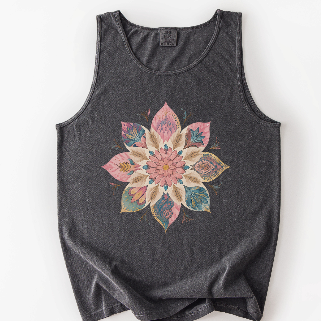 Serenity - Comfort Colors Premium Tank Top