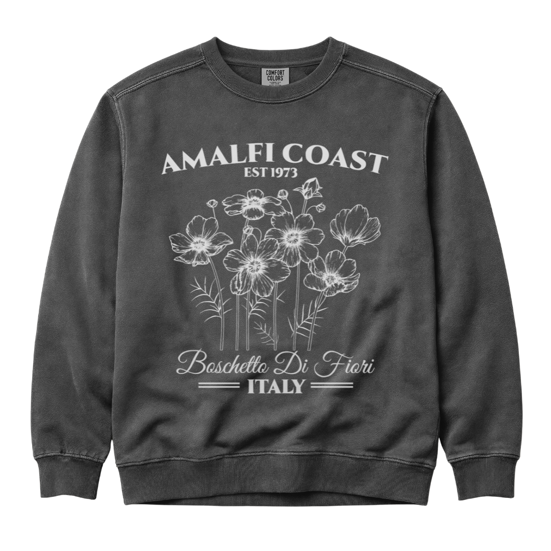 Amalfi Coast - Comfort Colors Premium Heavyweight Sweatshirt