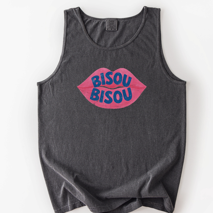 Bisou - Comfort Colors Premium Tank Top
