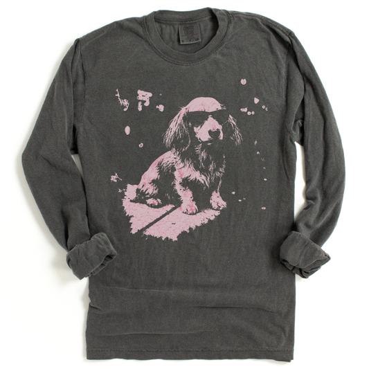 Street Dawg - Comfort Colors Long Sleeve Premium T Shirt