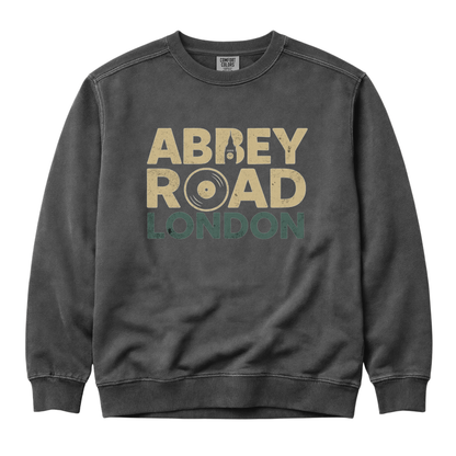 Abbey Road London - Comfort Colors Premium Heavyweight Sweatshirt